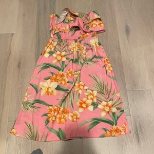 Summer vacation dress